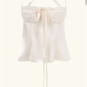 Chic Cream Maxi Dress